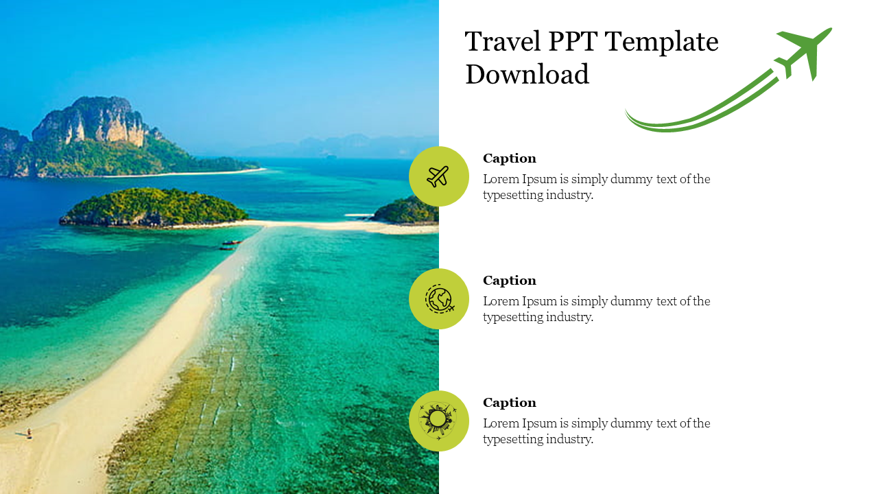 Free - Travel PowerPoint Template Free Download Google Slides
